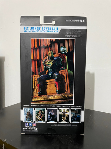 Dc Multiverse Lex Luthor Power Suit (Usado)