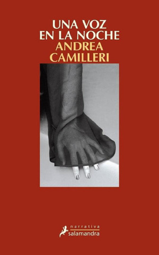 Libro - Una Voz En La Noche - Camilleri, Andrea