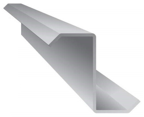 Perfil Z 200 X 0,05 X 10,60m (2,50mm) (84,80 Kg/pza) (thm)