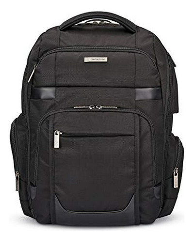 Samsonite Tectonic Lifestyle Business Backpack, Black, One S