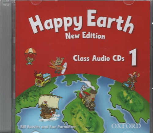 Happy Earth 1 (new Edition) (formato Cd)