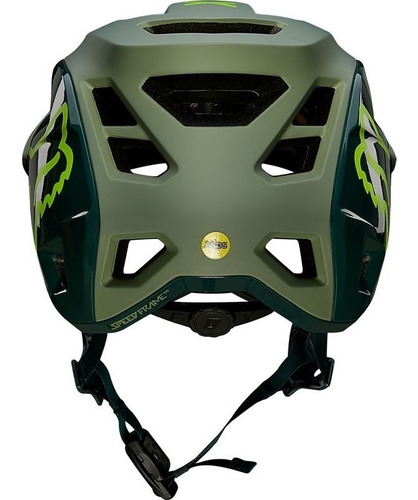 Imagen 3 de 5 de Casco Mtb Fox Speedframe Pro Mountain Bike #25102-391