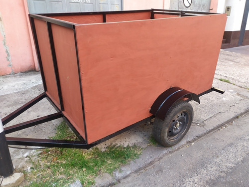 Imagen 4 de 5 de Trailer Batan Carrito. Carga 650 Kg. Poco Uso. Oportunidad!!