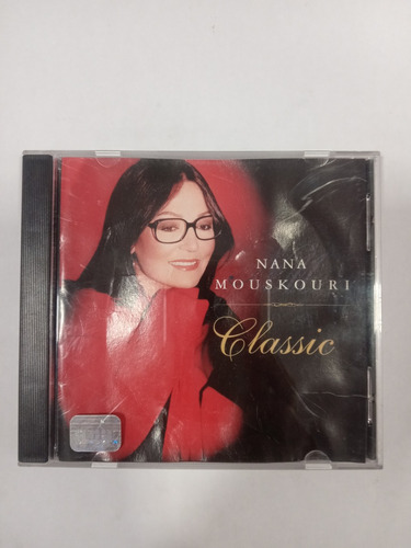 Cd - Nana Mouskouri Classic