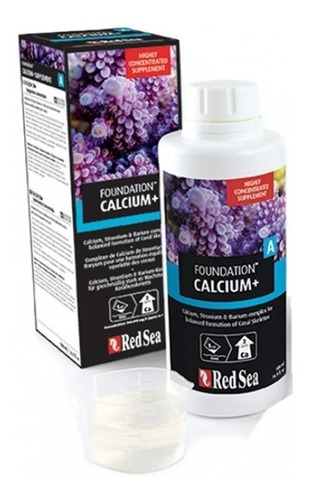 Red Sea Foundation A Calcium + 1000ml