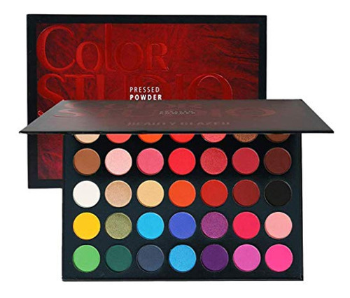 Myuango Color Studio Paleta De Sombras De Ojos, 35 Tonos Alt