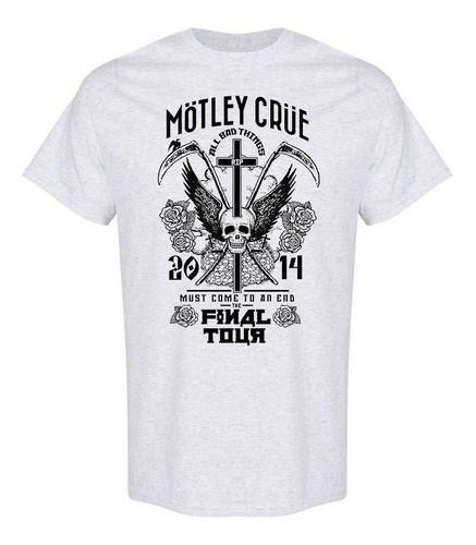 Playera Mötley Crüe El Tour Final