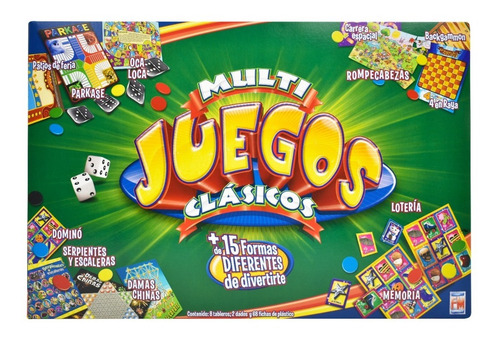 Multi Juegos Clasicos Mas De 15 Juegos De Mesa Fotorama