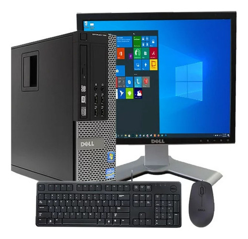 Cpu Dell Optiplex 9010 Sff Core I5 8 Gb Ram 240 Gb Ssd Lcd19 (Reacondicionado)