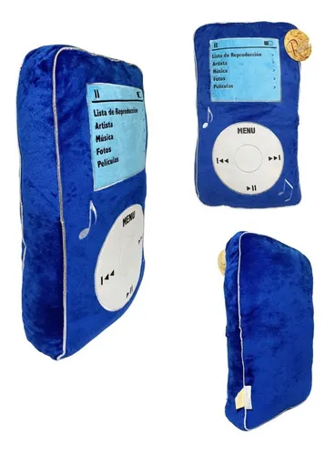 Cojin Almohada Mp3 Niños