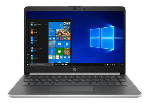 Notebook HP 14-dk0028wm silver 14", AMD Ryzen 3 3200U  4GB de RAM 128GB SSD, AMD Radeon Vega 3 1366x768px Windows 10 Home