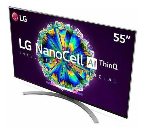 Smart Tv 4k LG Led 55 Ips Nanocell Wi-fi - 55nano86sna