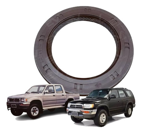 Retentor Dianteiro Virabrequim Hilux 2.8 3.0 92/04 - 3l 5l