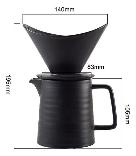 For Juego De Cafetera De Vertido, Gotero Para Café, Cafetera