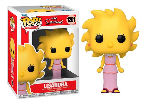 Funko Pop! The Simpsons - Lisa Simpsons / Lisandra #1201