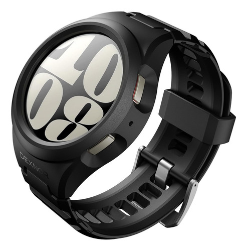 Case Dexnor Snap-on Rugged Para Galaxy Watch6 40mm +correa
