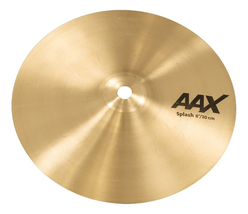 Sabian Salpicadura Aax De 8 Pulgadas, Acabado Brillante