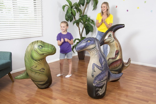 Puching Ball Dinosaurio 100 Cm Bestway 52287 Tentempie Edu