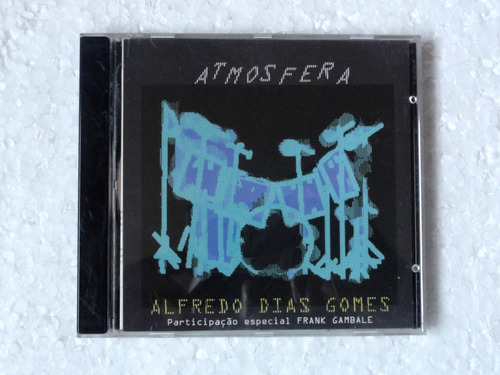 Cd Alfredo Dias Gomes - Atmosfera (1996) Original 