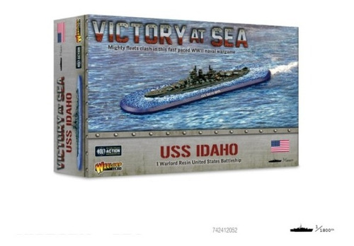 Uss Idaho Victory At Sea Warlord Games
