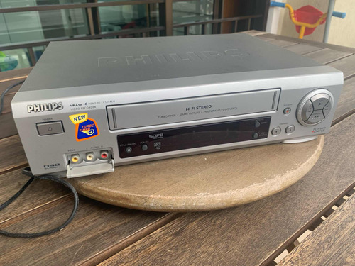 Video Cassete Philips Vr 610 6 Cabecas Stereo Hi Fi (Usado)
