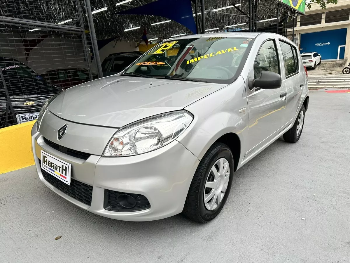 Renault Sandero 1.0 16v Authentique Hi-flex 5p