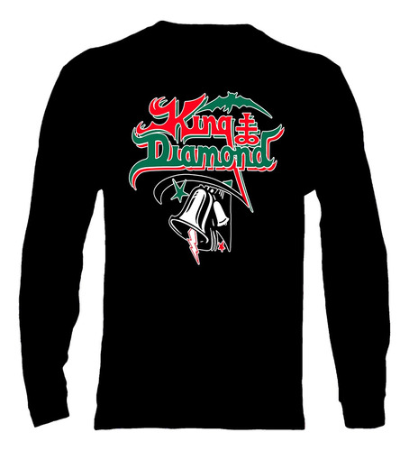 Polera Manga Larga King Diamond - Ver 08 - Vale Gamess