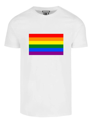 Playera Bandera Lgbt Gay