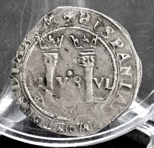 1 Un Real De Plata Carlos Y Juana (1548 - 1556)