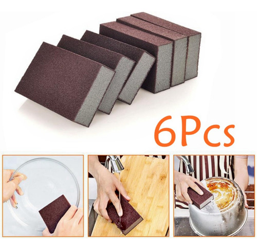 Iy 6 Cepillos Magic Sponge Nano Eraser Para Eliminar El