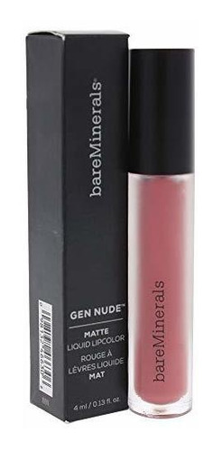 Brillo De Labios Mate Bareminerales Nude