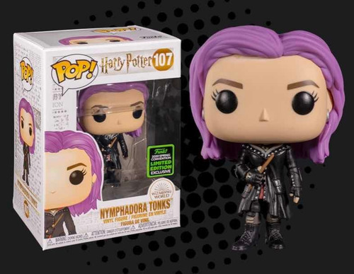 Funko Pop! Harry Potter: Tonks Exclusivo Eccc #107