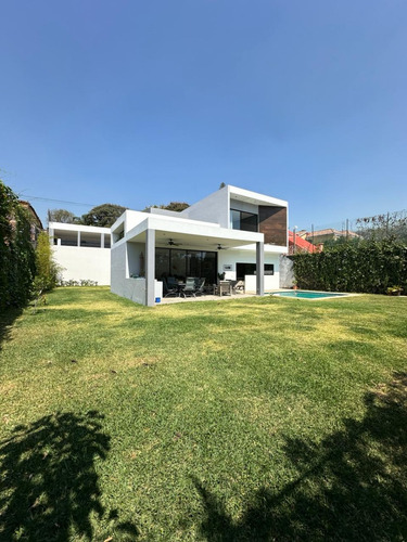 Casa Nueva En Rancho Cortes, Con Salida Inmediata A La Autopista Cdmx-cuernavaca