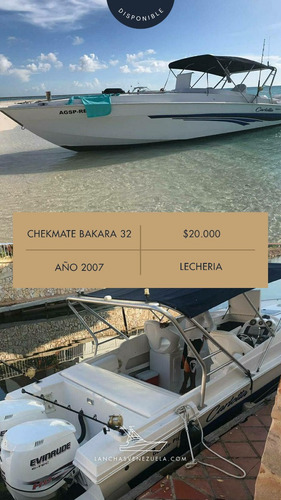 Imagen 2 de 8 de Lancha Chekmate Bakara 32 Lv657