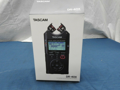 Imagen 1 de 1 de Tascam Dr-40x 4 Track Digital Audio Recorder