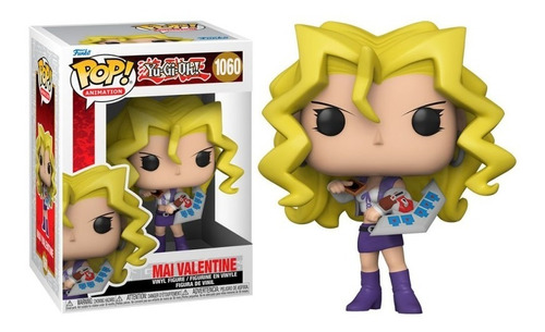 Funko Pop Mai Valentine Yu Gi Oh 1060 Original Animation