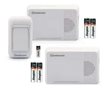 Comprar Timbre Inalámbrico Exterior Con Pilas Resistente Agua 200mt