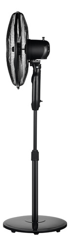 Ventilador De Pie 3 Vel 40cm Midea Fs40-16jra - Queoferta.uy Negro Negro Plástico 3