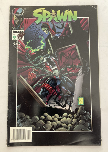 Comic Image: Spawn #17 De La Colección Vid.