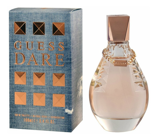 Perfume Guess Dare Dama Eua De Toilette 100 Ml.