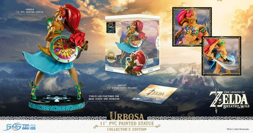 First 4 Figures - Legend Of Zelda Botw - Urbosa 11 Collector