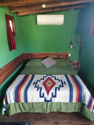 Cabaña En Villa Serrana El Refugio