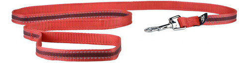 Correa Para Perro Ultra Grip Bandas Reflejantes Ch Colores Color Rojo