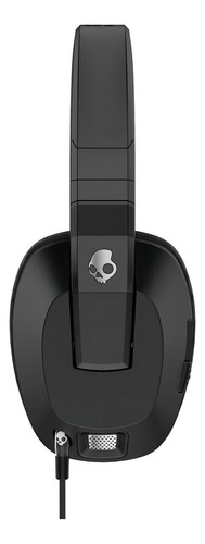 Fone de ouvido over-ear gamer sem fio Skullcandy Crusher black