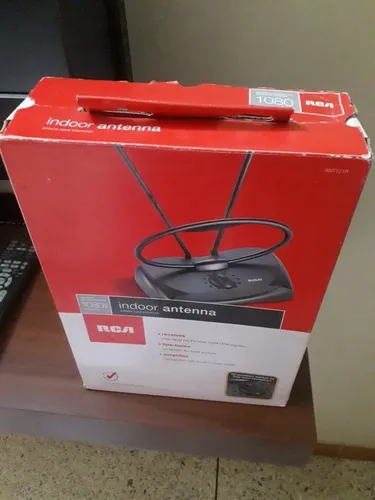 comprar Antena Rca Señal Tv\u002Fradio Hdtv\u002Fvhf\u002Fuhf\u002Ffm 