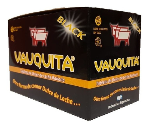 Vauquita Black 18 unidades sin Tacc