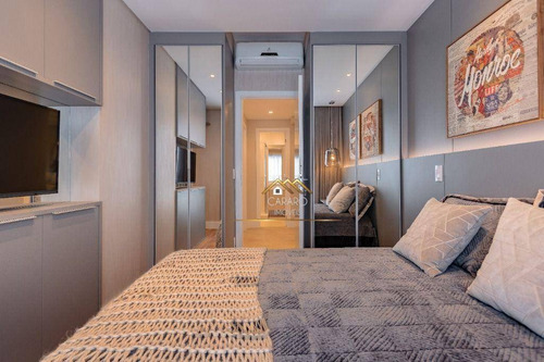 Imagem 23 de 30 de Excelente Apartamento 3 Dormitórios Com Suíte À 50mts Shopping Curitiba - Ap0359