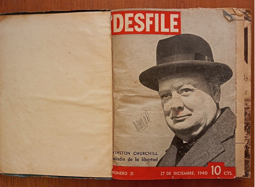 Revista Desfile 1940-1941. (guerra.mundial) Varios Numeros