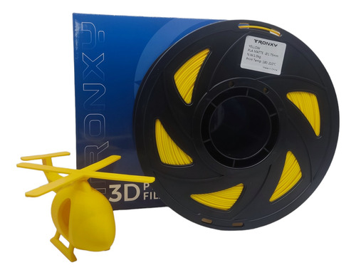 Filamento 3d Pla Mate Tronxy De 1.75 Y 1 Kg