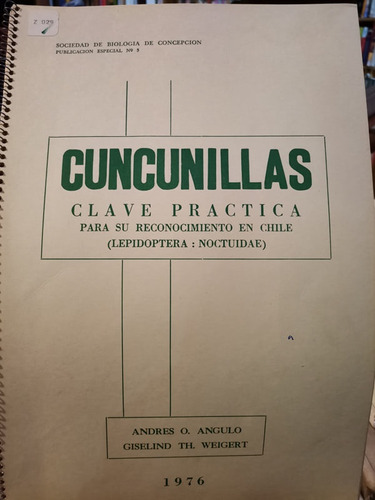 Cuncunillas. Clave Práctica Para Su Reconocimiento En Chile 